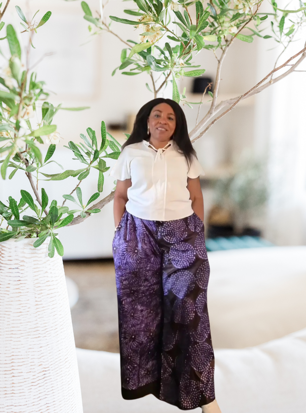 Angel Ankara Long Pant - Image 2