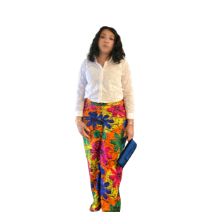 Multi Color Ankara Pant
