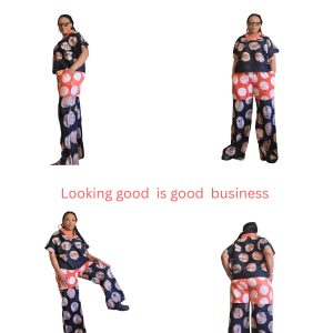 Ella Adire Pant Set
