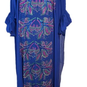 Blue Abaya
