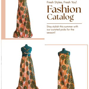 Amara Summer Gown