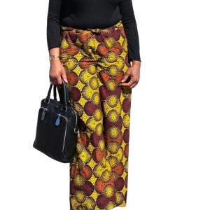 Palazzo African Print Pant