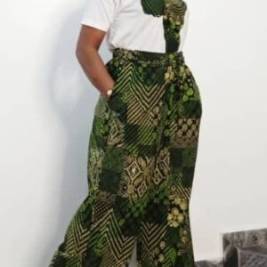 African Print Baggy Pant