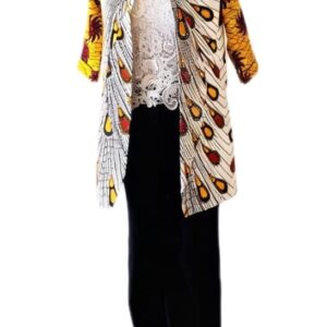 Ankara Kimono Jacket