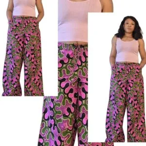 Long Ankara Pant