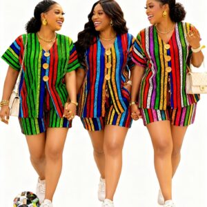 Summer Short Set